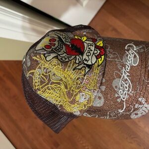 Ed hardy hat
